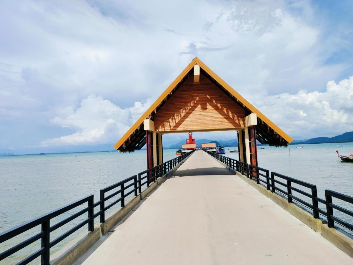 ムック島Kohmook​ Money​ Houseアパートメント エクステリア 写真